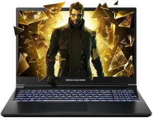 Dream Machines - RG5060-15NA28 - Ultra 9-275HX/15.6 IPS FHD (1920x1080) 144Hz/RTX5060/115W TGP/3rd Fan/32 GB/2TB M.2 SSD Gen4