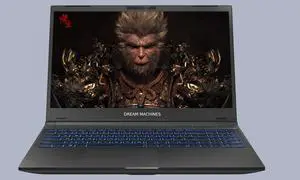 Dream Machines RG4060-15NA50 - Intel 13th Gen i7-13620H, Nvidia RTX 4060, 15.6" 165Hz FHD (1920x1080), 512GB PCIe M.2 SSD, 16 GB (2x8 GB DDR5), Multi-Color Illuminated Keyboard