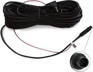 REDTIGER 33Feet Backup Camera Extension Cord Cable for Dash Cam(4 pin,2.5mm)