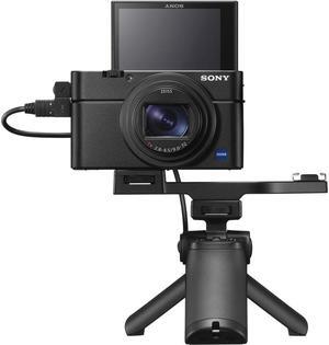 Sony Cyber-shot DSC-RX100 VII Digital Camera with Shooting Grip Kit