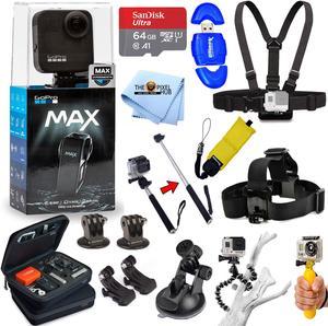 Akaso EK5000 Action Camera extra battery memory 64 gb and accessories  working