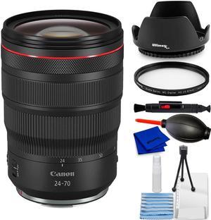 Canon RF 24-70mm f/2.8L IS USM Lens 3680C002 - 7PC Accessory Bundle