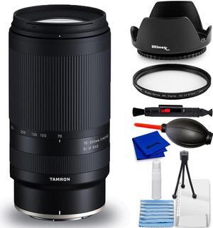 Tamron 70-300mm f/4.5-6.3 Di III RXD Lens for Nikon Z - 7PC Accessory Bundle