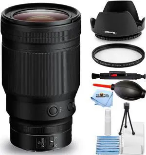 Nikon NIKKOR Z 50mm f/1.2 S Lens 20095 - 7PC Accessory Bundle