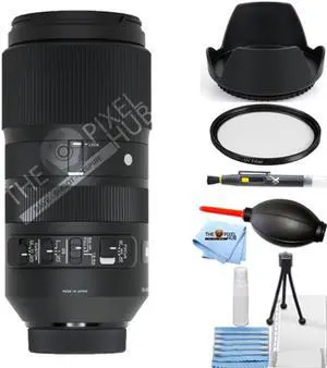 Sigma 100-400mm f/5-6.3 DG OS HSM Contemporary Lens Nikon F + UV Filter Bundle Sigma 100-400mm f/5-6.3 DG OS HSM Contemporary Lens Nikon F + UV Filter Bundle