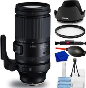 Tamron 150-500mm f/5-6.7 Di III VXD Lens for FUJIFILM X - 7PC Accessory Bundle