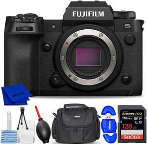 FUJIFILM X-H2S Mirrorless Camera 16756924 - 7PC Accessory Bundle