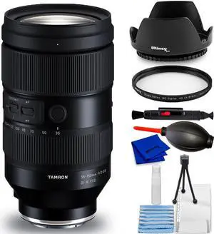 Tamron 35-150mm f/2-2.8 Di III VXD Lens for Sony E - 7PC Accessory Bundle