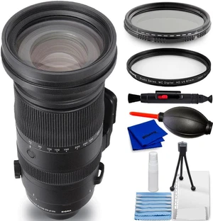 Sigma 60-600mm f/4.5-6.3 DG DN OS Sports Lens (Sony E) 732965 - 7PC Bundle Sigma 60-600mm f/4.5-6.3 DG DN OS Sports Lens (Sony E) 732965 - 7PC Bundle