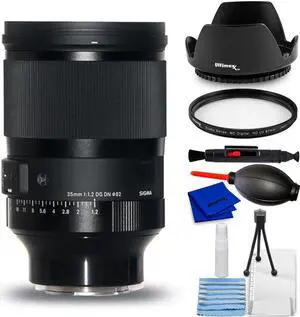 Sigma 35mm f/1.2 DG DN Art Lens for Leica L 341969 - 7PC Accessory Bundle