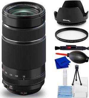 FUJIFILM XF 70-300mm f/4-5.6 R LM OIS WR Lens 16666868 - 7PC Accessory Bundle