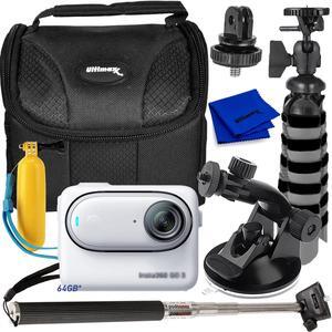Insta360 GO 3 Action Camera (64GB) - 8PC Accessory Bundle