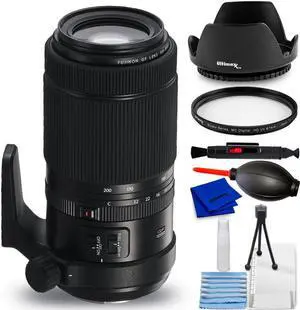 FUJIFILM GF 100-200mm f/5.6 R LM OIS WR Lens 600020702 - 7PC Accessory Bundle