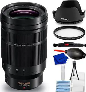 Panasonic Leica DG Vario-Elmarit 50-200mm f/2.8-4 ASPH. POWER O.I.S. Lens Bundle