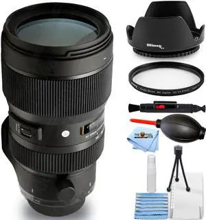 Sigma 50-100mm f/1.8 DC HSM Art Lens for Canon EF 693954 - 7PC Accessory Bundle
