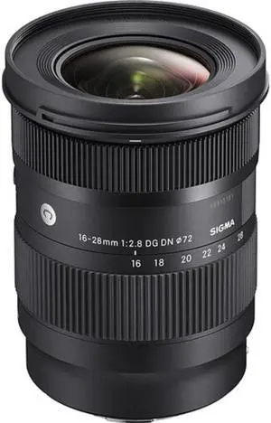 Sigma 16-28mm f/2.8 DG DN Contemporary Lens (Sony E) - 206965