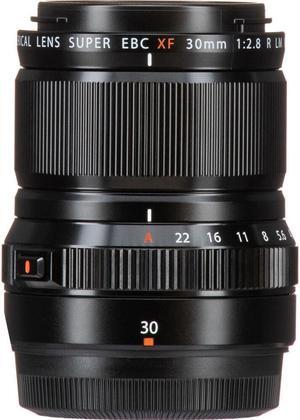 FUJIFILM XF 30mm f/2.8 R LM WR Macro Lens - 16792576