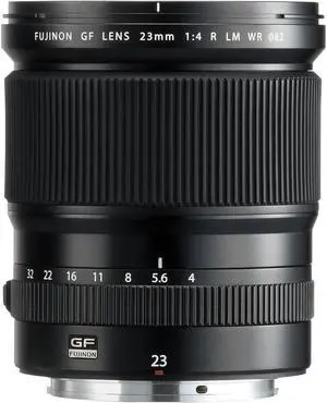 FUJIFILM FUJI GF 23mm f/4 R LM WR Lens - 600018567