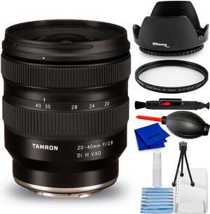 Tamron 20-40mm f/2.8 Di III VXD Lens for Sony E A062 - 7PC Accessory Bundle