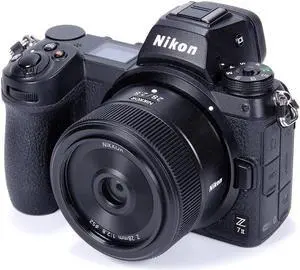 Nikon Zfc Mirrorless Camera (Black) with NIKKOR Z 28mm f/2.8 (SE) Lens