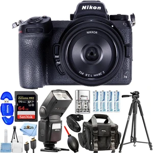 Nikon Zfc Mirrorless Camera (Black) with NIKKOR Z 28mm f/2.8 (SE) Lens 12PC K Nikon Zfc Mirrorless Camera (Black) with NIKKOR Z 28mm f/2.8 (SE) Lens 12PC K