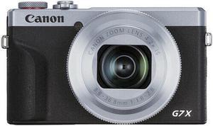 Canon PowerShot G7 X Mark III Digital Camera (Silver) - 3638C001