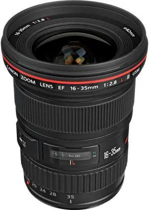 Canon EF 16-35mm f/2.8L II USM Lens - 1910B002