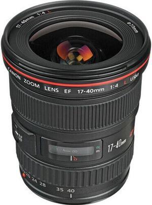Canon EF 17-40mm f/4L USM Lens - 8806A002