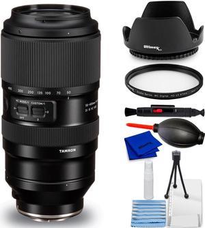 Tamron 50-400mm f/4.5-6.3 Di III VC VXD Lens for Sony E A067S - Accessory Kit