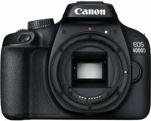Canon EOS 4000D / Rebel T100 DSLR Camera (Body Only)