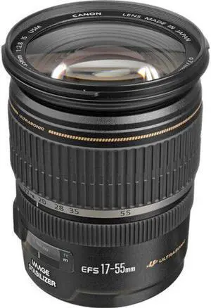 Canon EF-S 17-55mm f/2.8 IS USM Zoom Lens - 1242B002