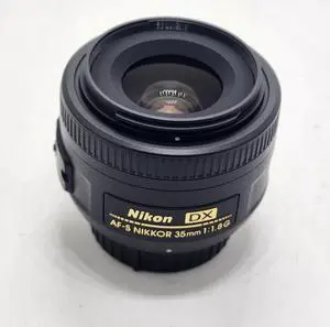 Nikon AF-S Nikkor 35mm f/1.8G DX Lens - 2183