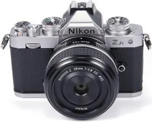 Nikon Zfc Mirrorless Camera with 28mm Lens - 1673