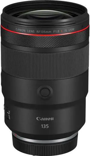 Canon RF 135mm f/1.8 L IS USM Lens - 5776C002