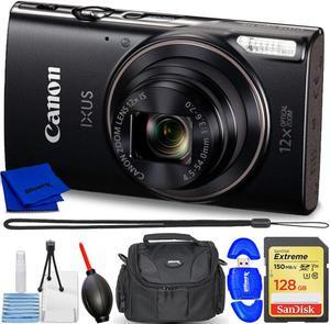 Canon IXUS 285 HS Digital Cameras - 7PC Accessory Bundle