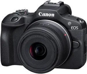 Canon EOS R100 Mirrorless Camera with 18-45mm Lens - 6052C012