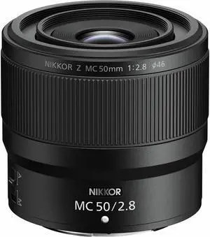 Nikon NIKKOR Z MC 50mm f/2.8 Macro Lens - 20103