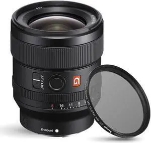 Sony FE 24mm f/1.4 GM Lens SEL24F14GM + UV Ultraviolet Filter