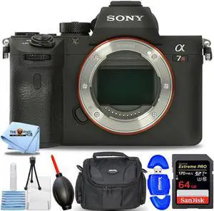 Sony a7R IVA Mirrorless Camera ILCE7RM4A/B - 7PC Accessory Bundle