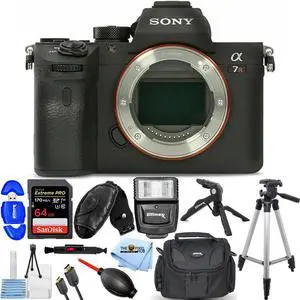 Sony a7R IVA Mirrorless Camera ILCE7RM4A/B - 12PC Accessory Bundle