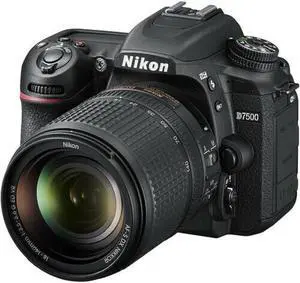 Nikon D7500 DSLR Camera with 18-140mm Lens - 1582