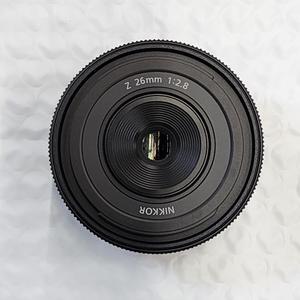 Nikon NIKKOR Z 26mm f/2.8 Lens (Nikon Z) - 20116