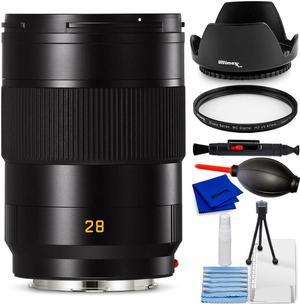 Leica APO-Summicron-SL 28mm f/2 ASPH Lens 11183 - 7PC Accessory Bundle