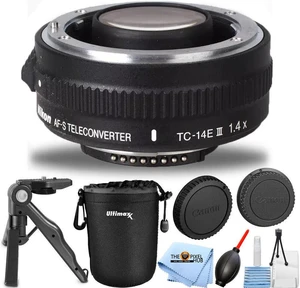 Nikon AF-S Teleconverter TC-14E III 2219 - 7PC Accessory Bundle Nikon AF-S Teleconverter TC-14E III 2219 - 7PC Accessory Bundle