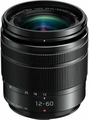 Panasonic Lumix G Vario 12-60mm f/3.5-5.6 ASPH. POWER O.I.S. Lens White Box