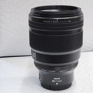 Nikon NIKKOR Z 85mm f/1.2 S Lens (Nikon Z) - 20114
