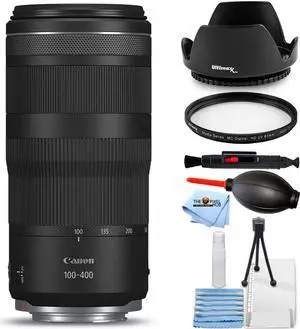 Canon RF 100-400mm f/5.6-8 IS USM Lens 5050C002 - 7PC Accessory Bundle