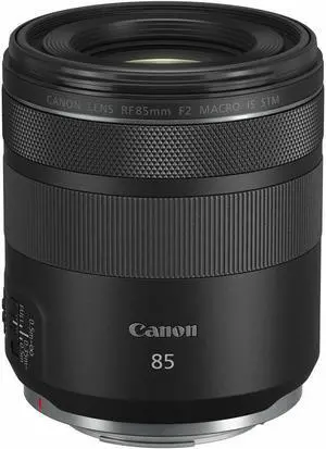 Canon RF 85mm f/2 Macro IS STM Lens - 4234C002