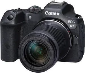 Canon EOS R7 Mirrorless Camera with 18-150mm Lens - 5137C009
