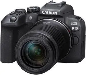 Canon EOS R10 Mirrorless Camera with 18-150mm Lens - 5331C016